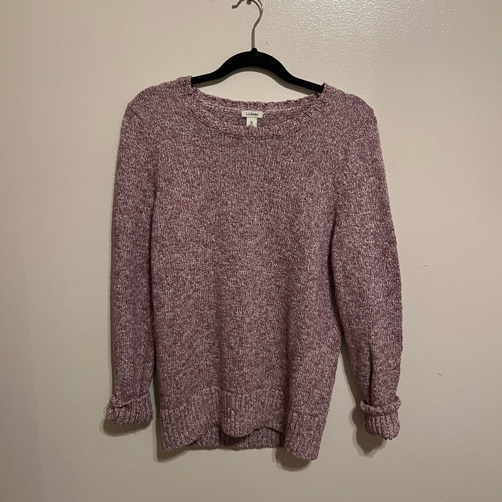Purple sweater